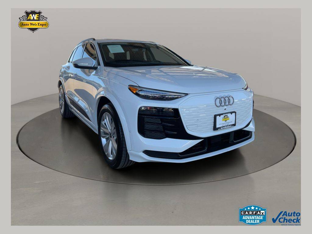 2025 Audi Q6 e-tron Premium Plus — SUV — 5,977 mi — plano, TX