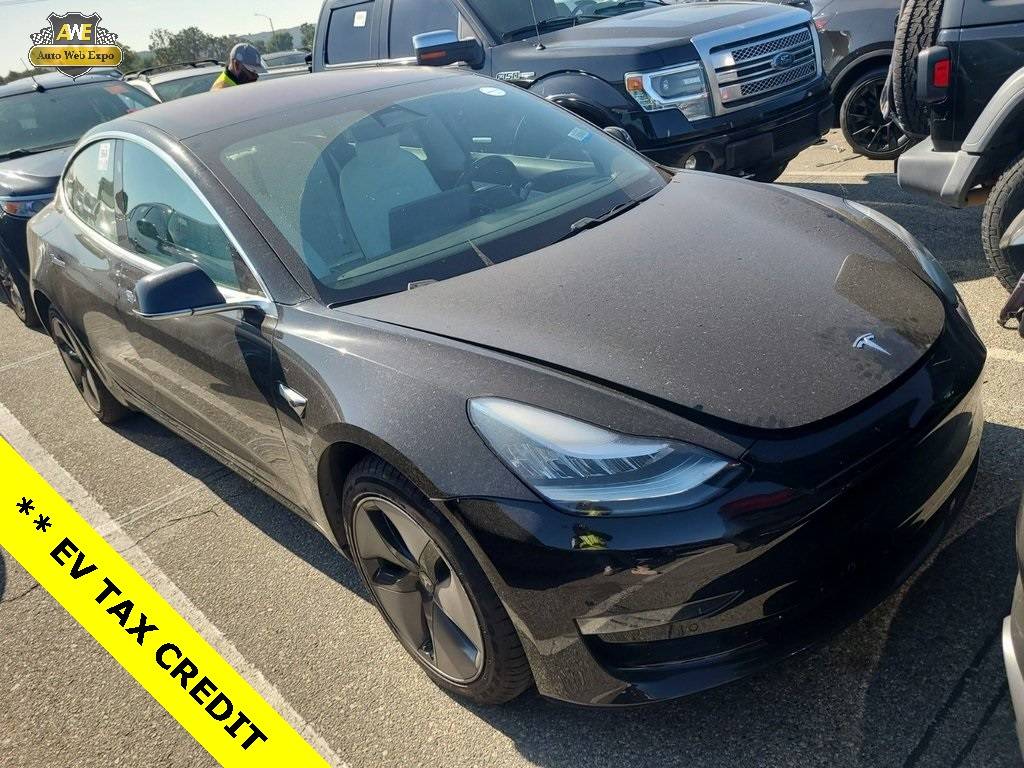 2018 Tesla Model 3 Long Range — Sedan — 86,838 mi — plano, TX
