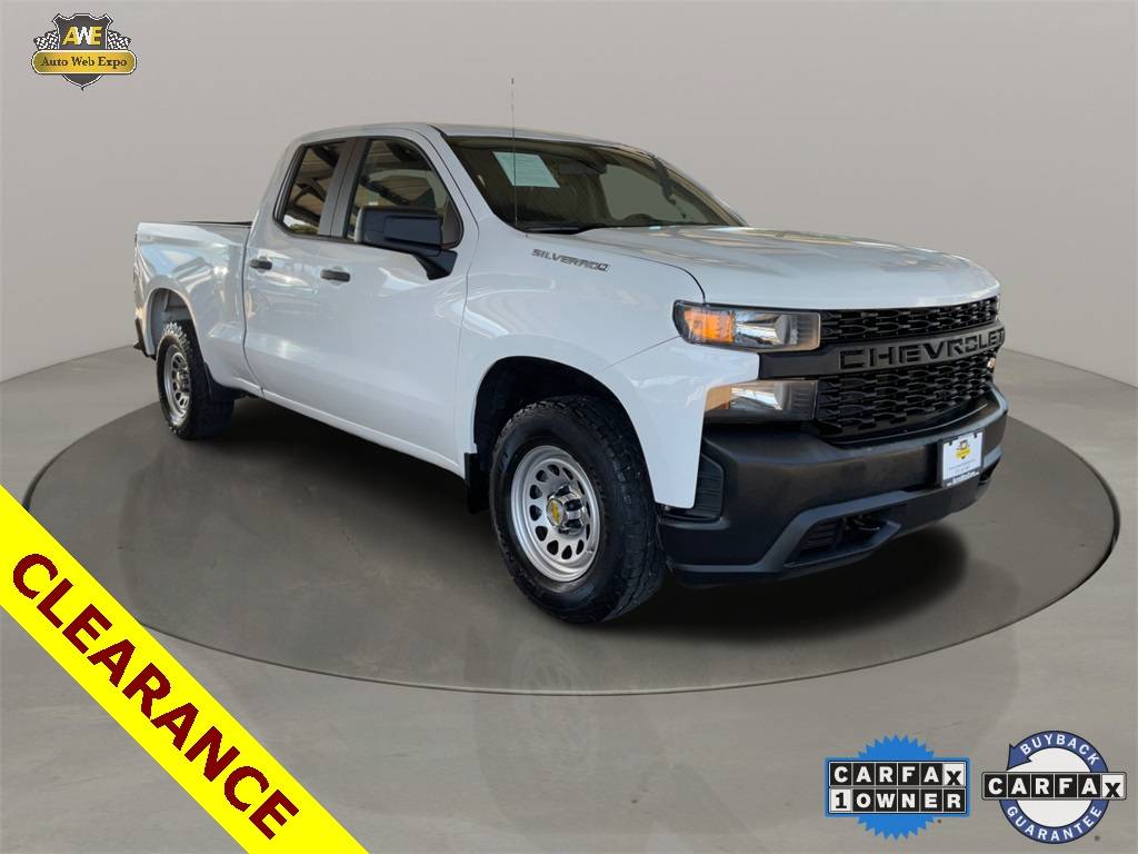 2020 Chevrolet Silverado 1500 WT — Pickup Truck — 41,418 mi — plano, TX