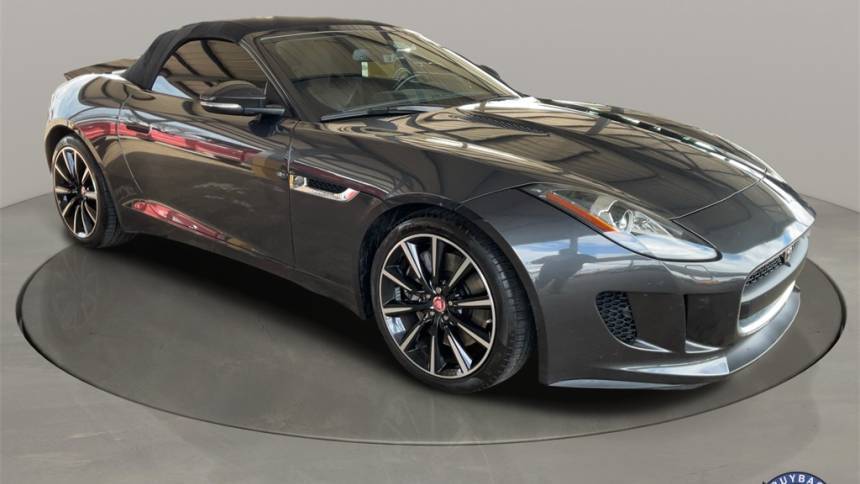 2016 Jaguar F-TYPE Standard — Convertible — 89,694 mi — plano, TX