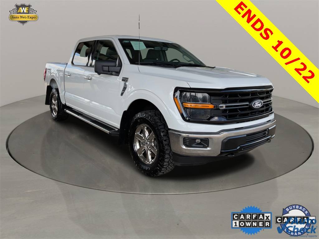 2024 Ford F-150 XLT — Pickup Truck — 10,477 mi — plano, TX