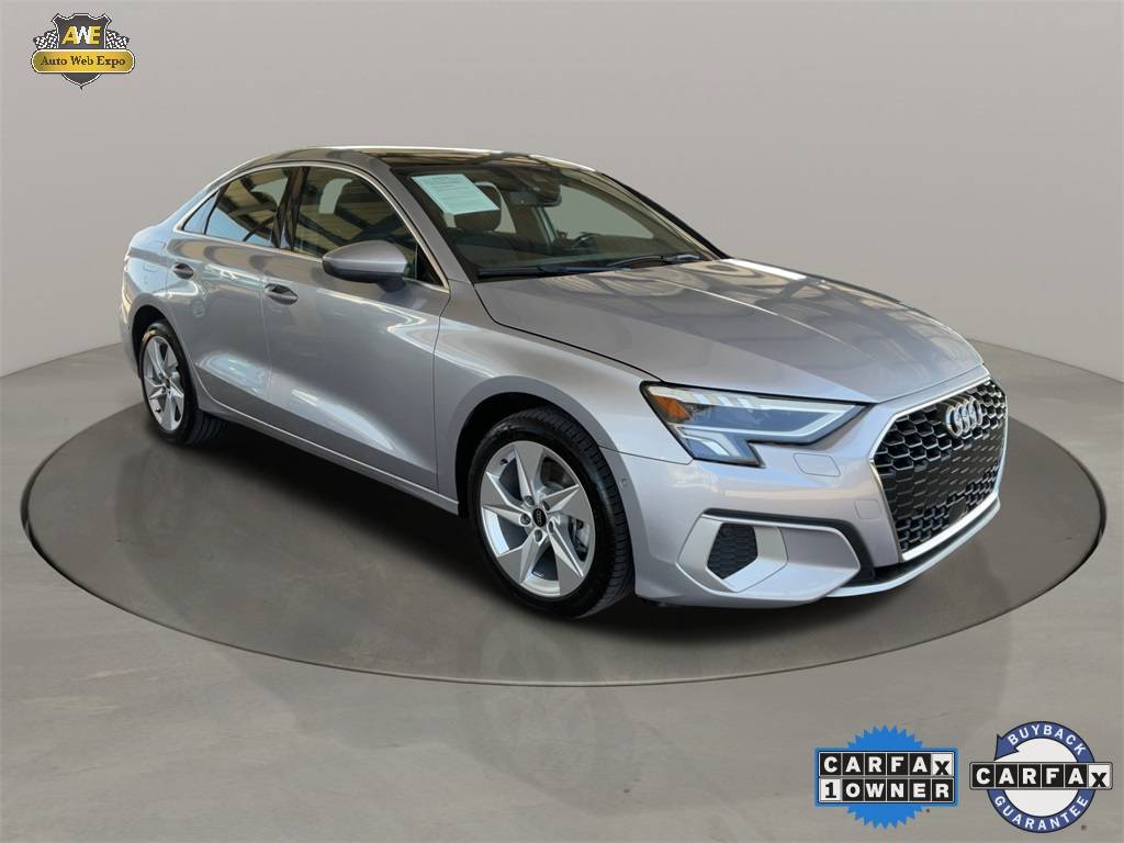 2024 Audi A3 Premium — Sedan — 18,631 mi — plano, TX