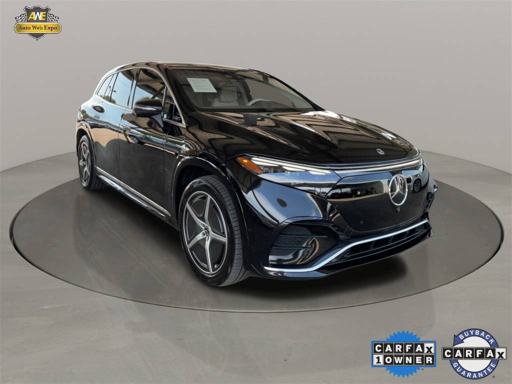 2023 Mercedes-Benz EQS SUV EQS 580 — SUV — 17,843 mi — plano, TX