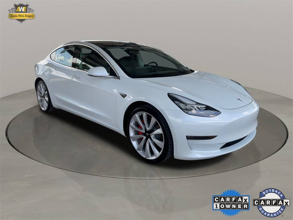 2019 Tesla Model 3 Long Range — Sedan — 16,482 mi — plano, TX