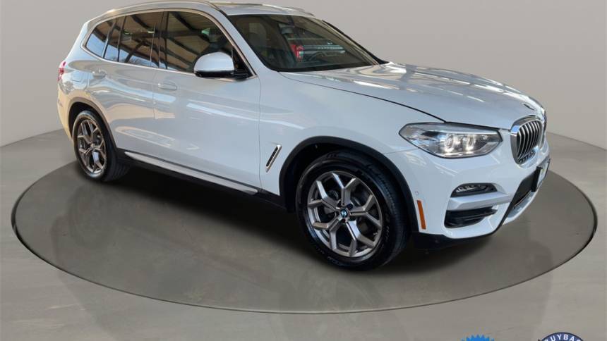 2021 BMW X3 30i — SUV — 17,680 mi — plano, TX