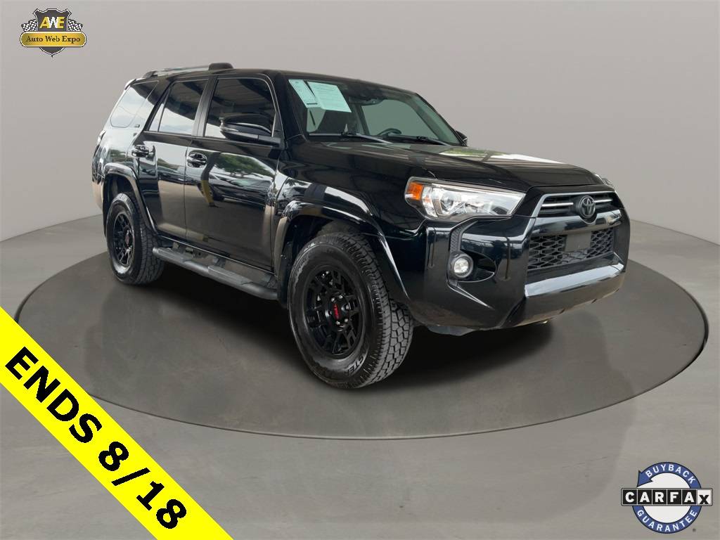 2021 Toyota 4Runner SR5 Premium — SUV — 45,568 mi — plano, TX