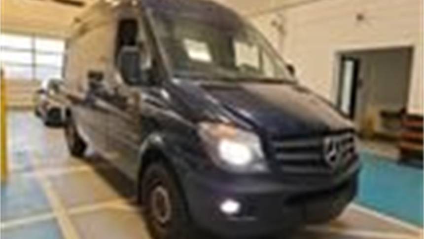 2016 Mercedes-Benz Sprinter Cargo Van 2500 — Cargo Van — 71,501 mi — plano, TX