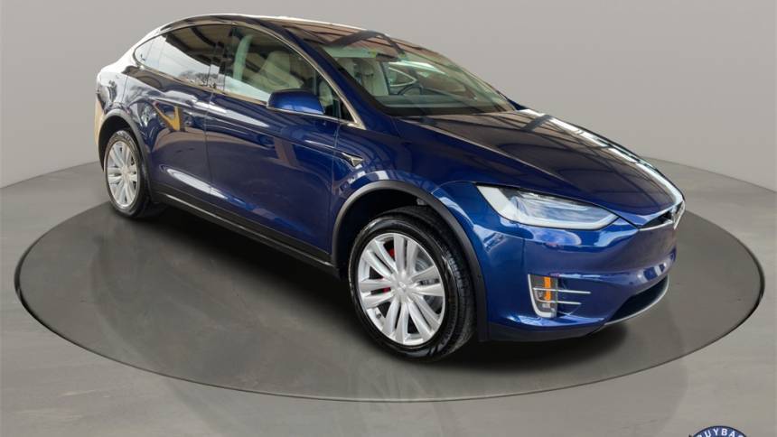 2017 Tesla Model X P100D — SUV — 70,730 mi — plano, TX