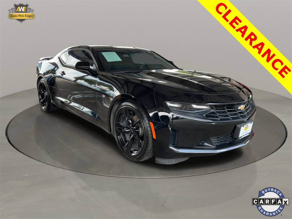 2020 Chevrolet Camaro 1LT — Coupe — 28,543 mi — plano, TX