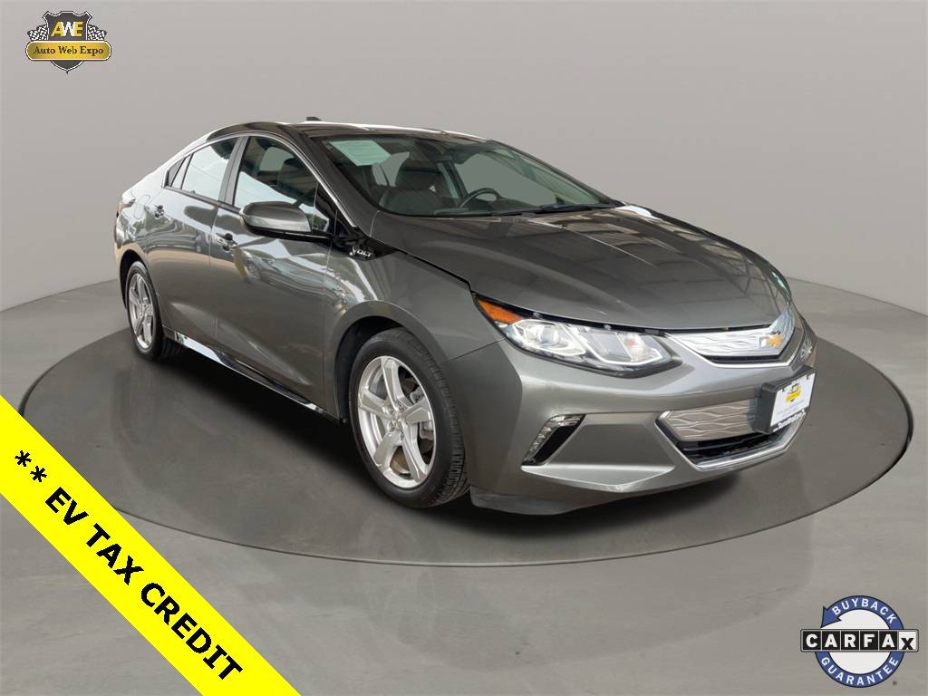 2017 Chevrolet Volt LT — Sedan — 37,575 mi — plano, TX