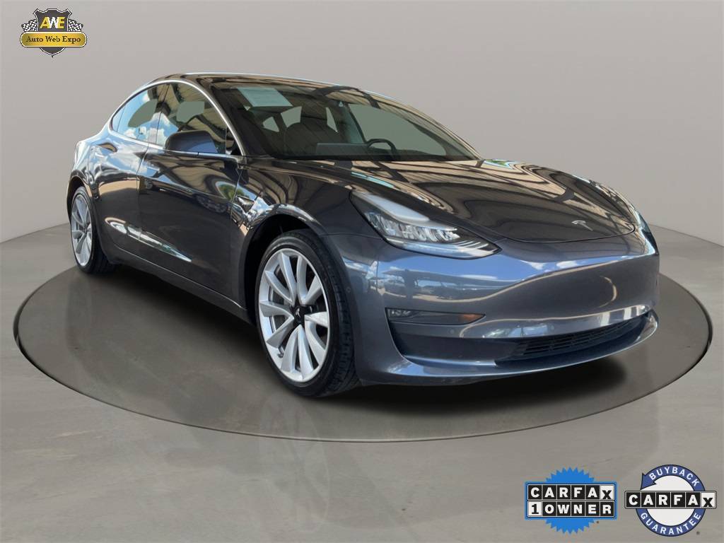 2018 Tesla Model 3 Long Range — Sedan — 102,317 mi — plano, TX