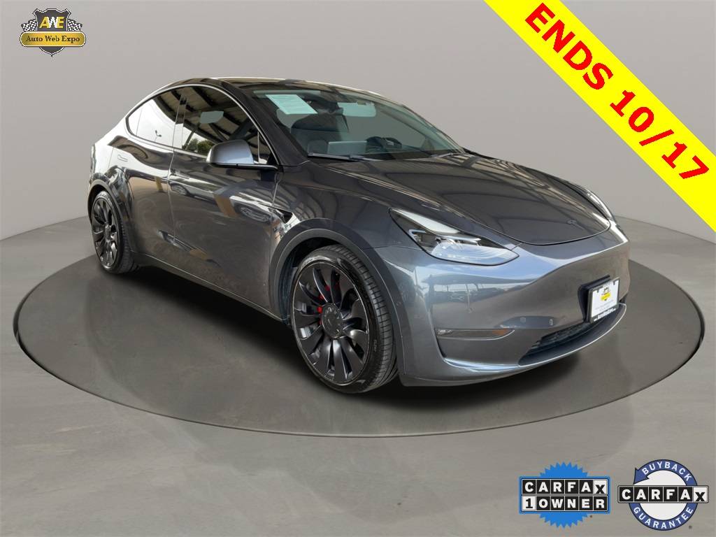 2021 Tesla Model Y Performance — SUV — 104,161 mi — plano, TX