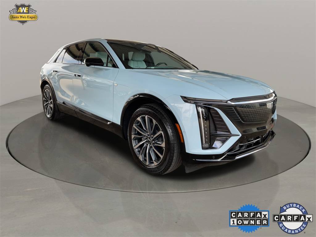 2024 Cadillac LYRIQ Sport — SUV — 6,201 mi — plano, TX