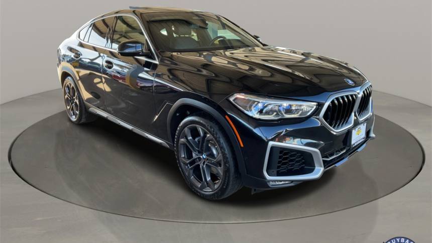 2021 BMW X6 40i — SUV — 68,800 mi — plano, TX