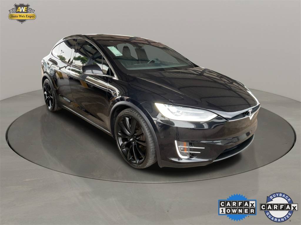 2017 Tesla Model X 75D — SUV — 50,046 mi — plano, TX
