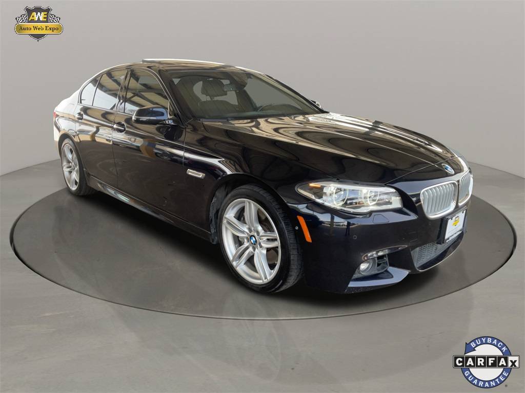 2015 BMW 5 Series 550i — Sedan — 88,195 mi — plano, TX