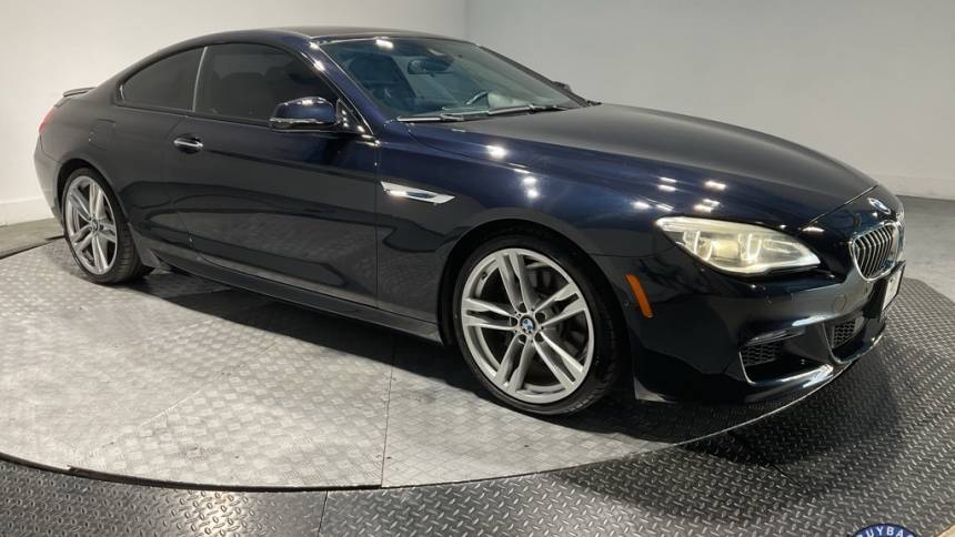 2017 BMW 6 Series 640i — Coupe — 41,839 mi — plano, TX