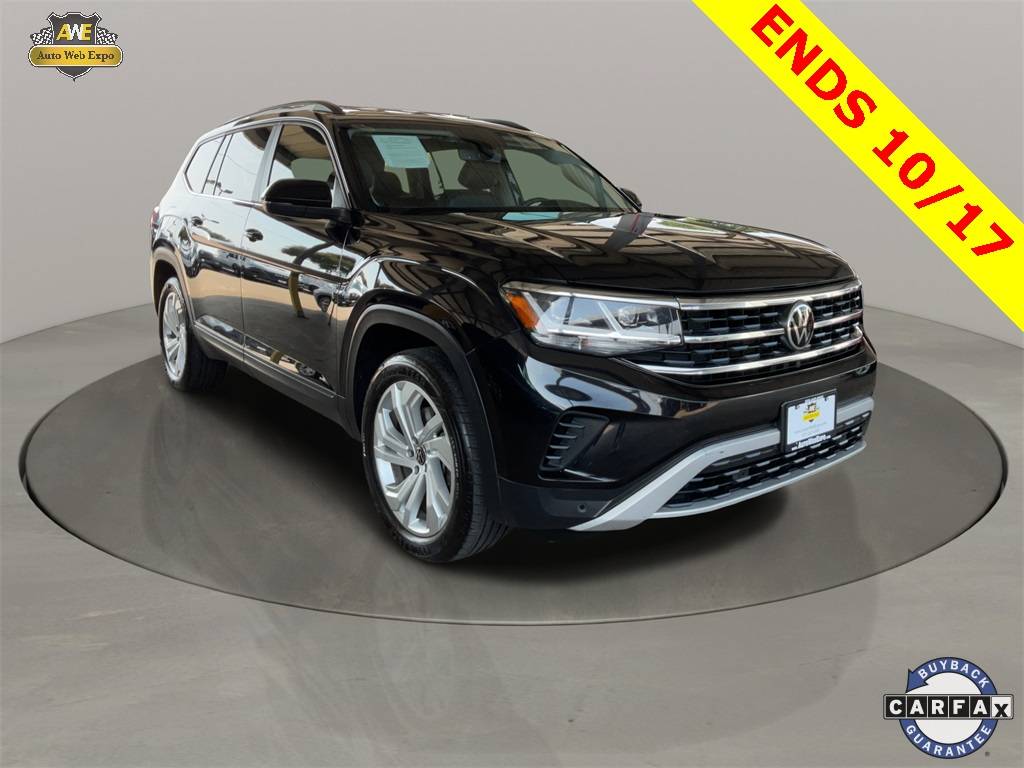 2022 Volkswagen Atlas SE with Technology — SUV — 78,842 mi — plano, TX