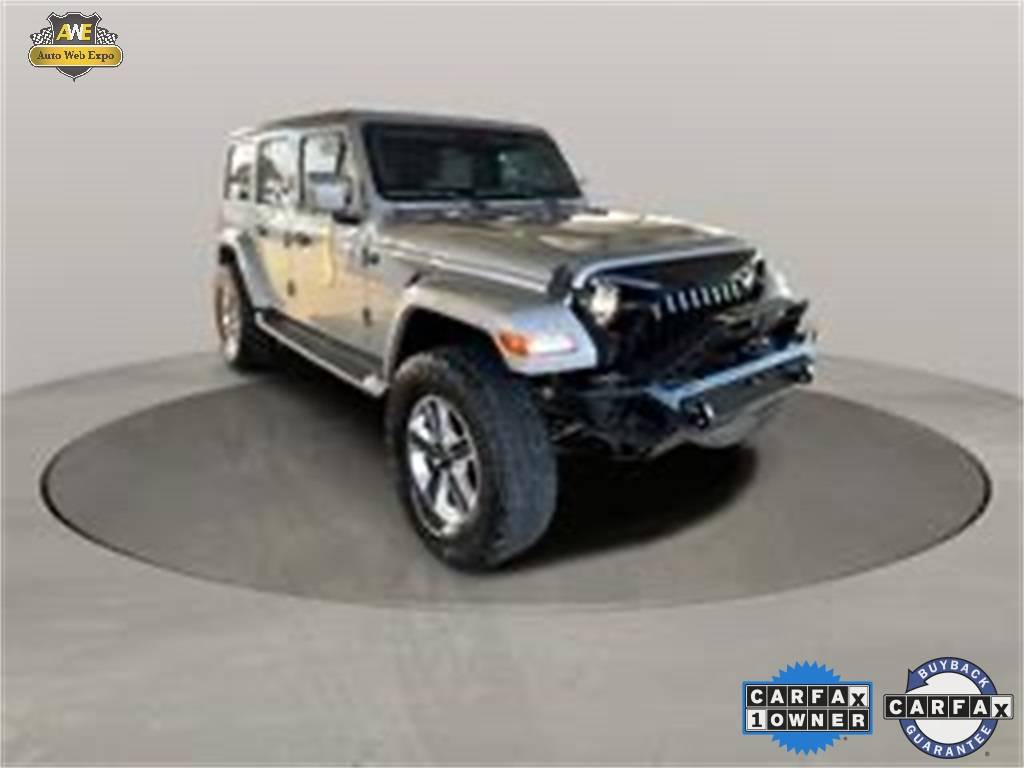 2019 Jeep Wrangler Sport S — SUV — 21,701 mi — plano, TX