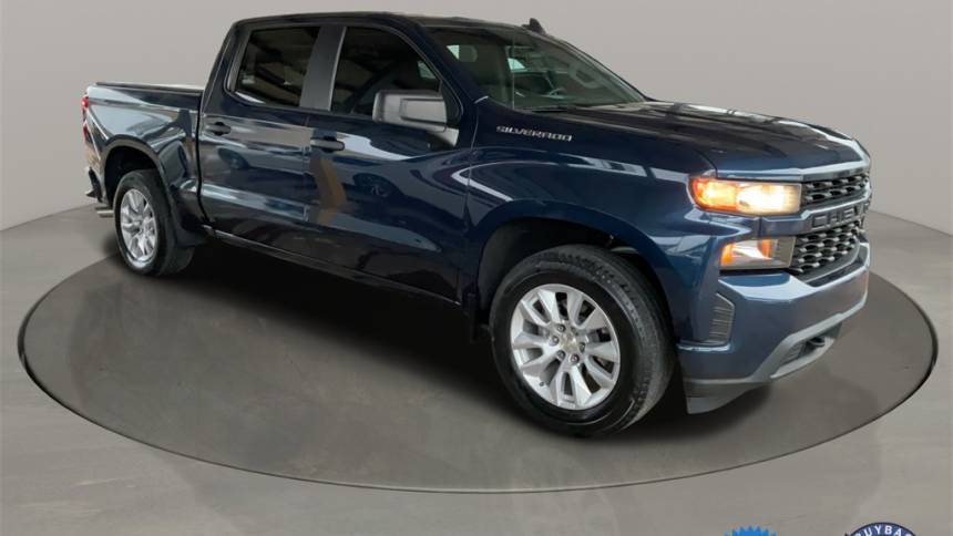 2021 Chevrolet Silverado 1500 Custom — Pickup Truck — 42,140 mi — plano, TX