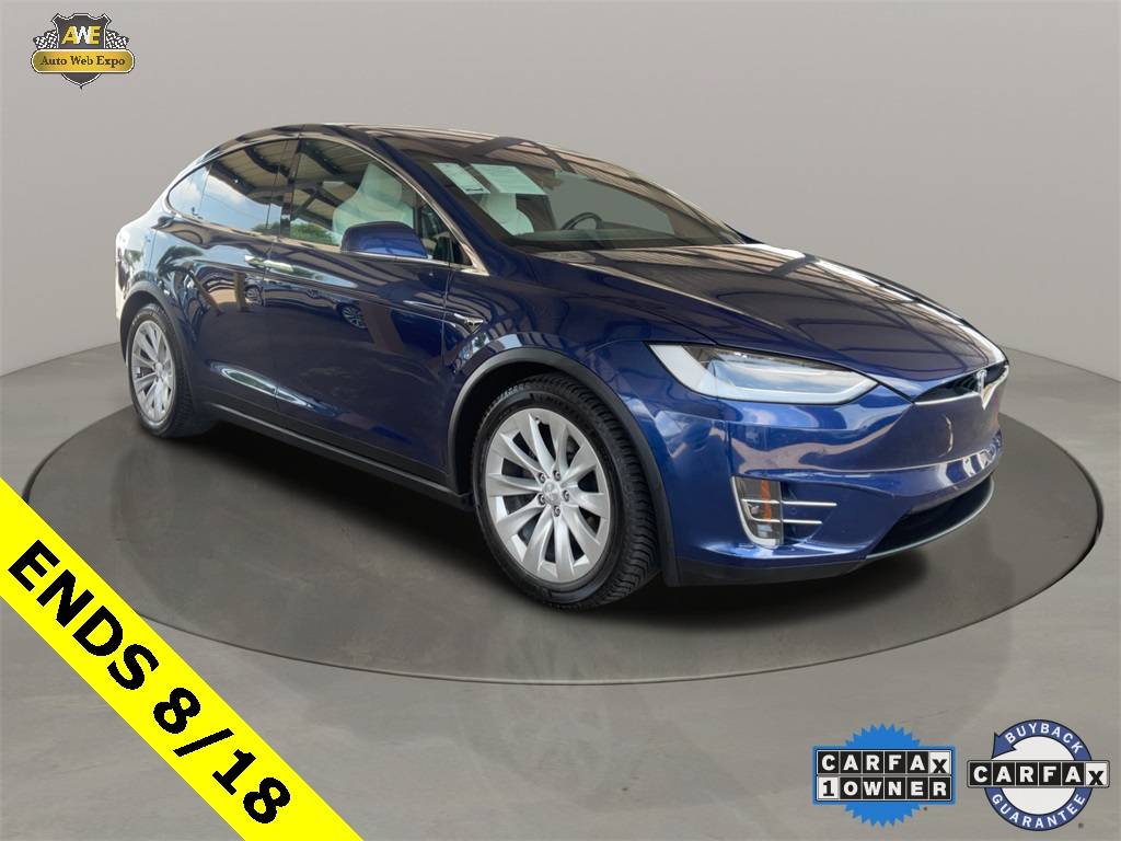 2017 Tesla Model X 100D — SUV — 64,877 mi — plano, TX