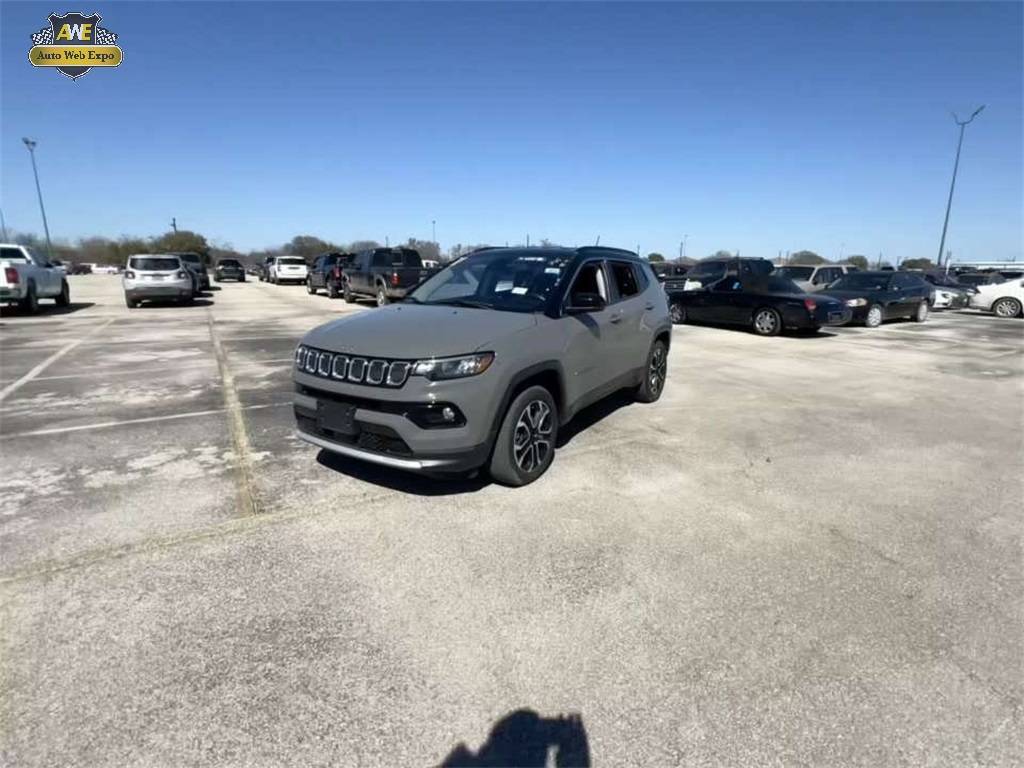 2022 Jeep Compass Limited — SUV — 20,730 mi — plano, TX