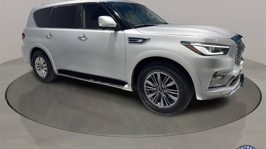 2021 INFINITI QX80 LUXE — SUV — 46,889 mi — plano, TX