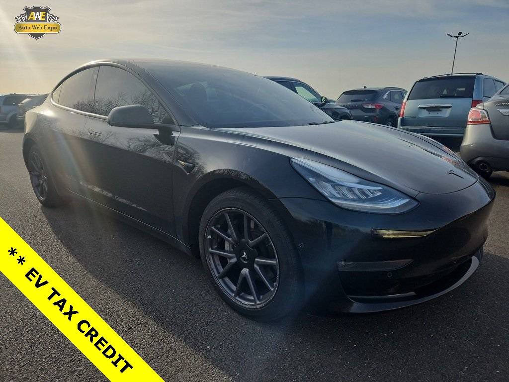 2019 Tesla Model 3 Long Range — Sedan — 75,941 mi — plano, TX