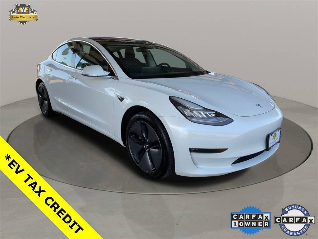 2019 Tesla Model 3 Standard Range Plus — Sedan — 81,104 mi — plano, TX