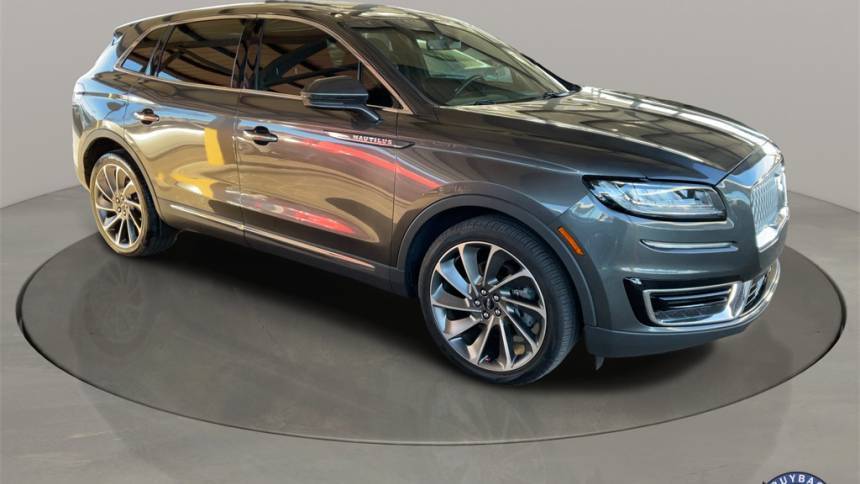2019 Lincoln Nautilus Reserve — SUV — 33,576 mi — plano, TX
