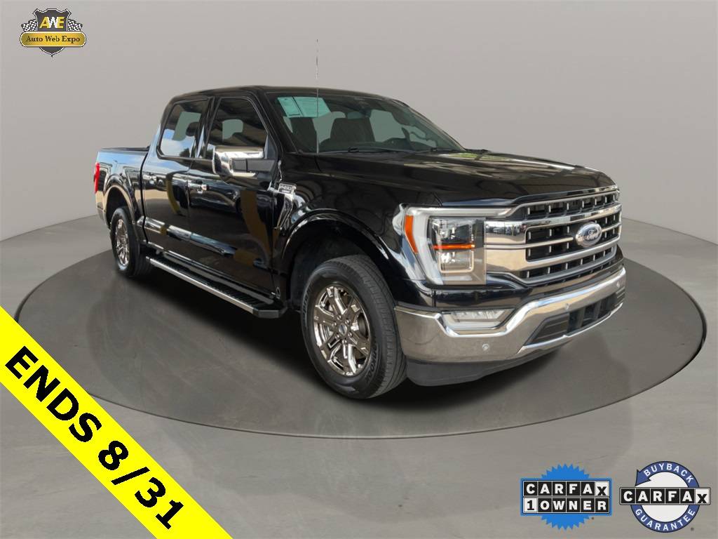2022 Ford F-150 Lariat — Pickup Truck — 24,823 mi — plano, TX