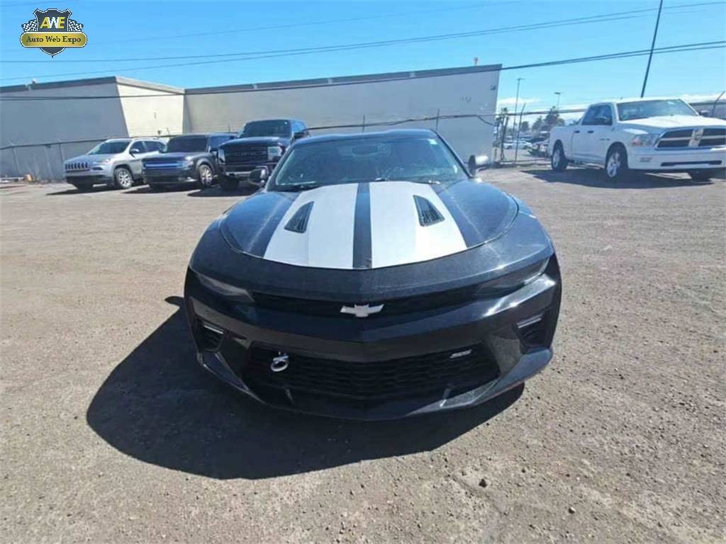 2017 Chevrolet Camaro 1SS — Coupe — 54,807 mi — plano, TX