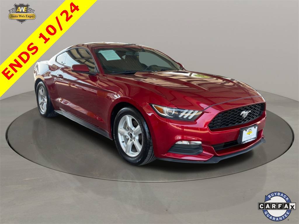 2017 Ford Mustang V6 — Coupe — 58,266 mi — plano, TX