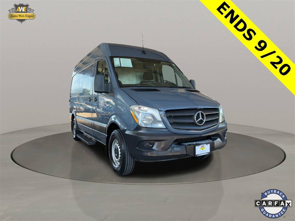 2018 Mercedes-Benz Sprinter Cargo Van 2500 — Cargo Van — 43,718 mi — plano, TX