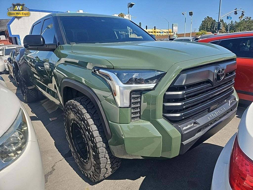 2022 Toyota Tundra SR5 — Pickup Truck — 22,220 mi — plano, TX