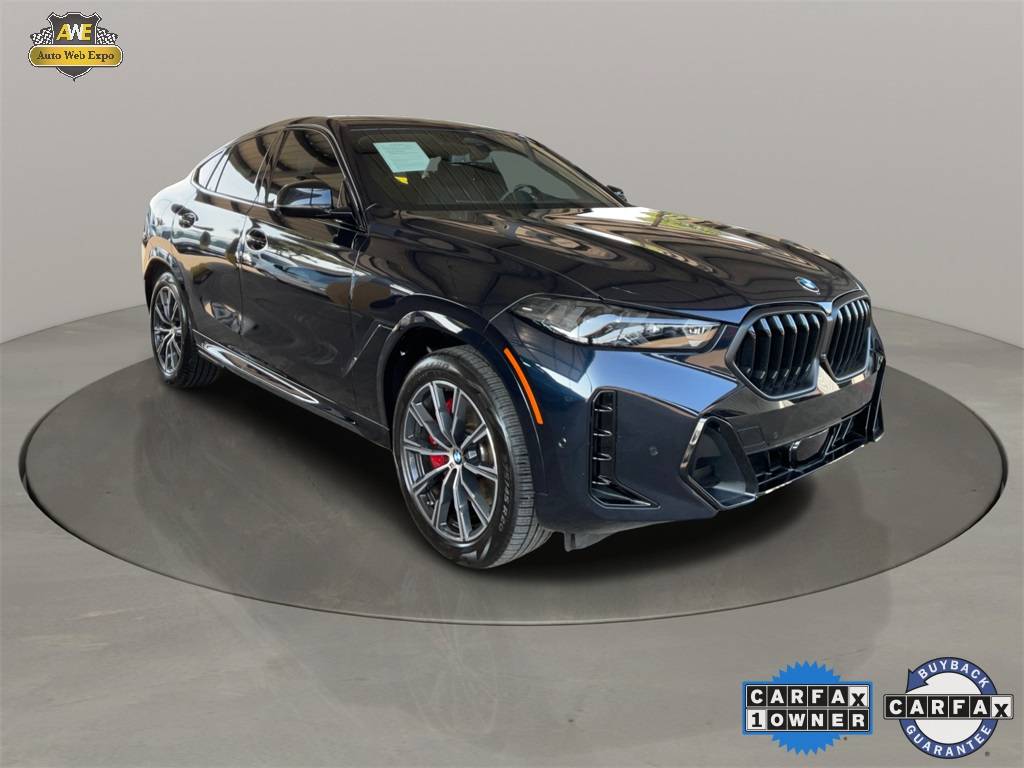 2025 BMW X6 40i — SUV — 5,034 mi — plano, TX