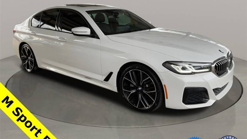 2021 BMW 5 Series 530i — Sedan — 40,483 mi — plano, TX