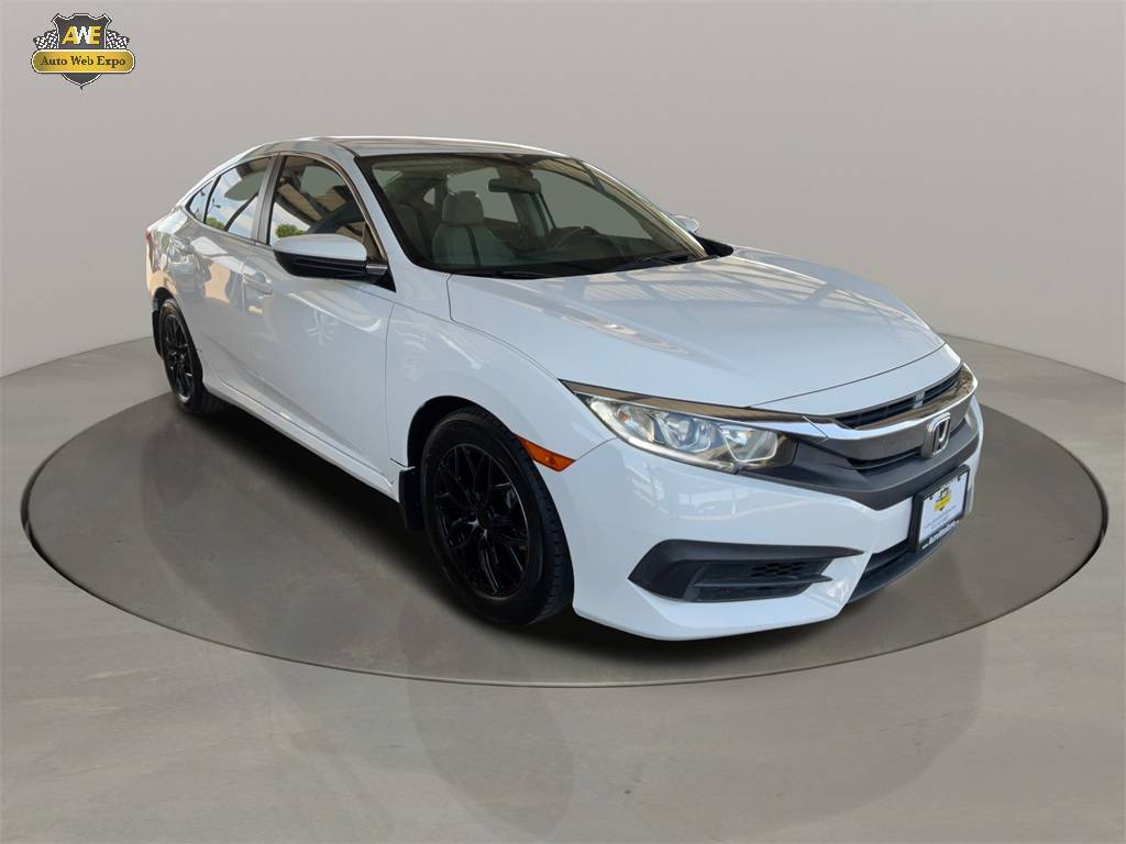 2016 Honda Civic LX — Sedan — 78,017 mi — plano, TX