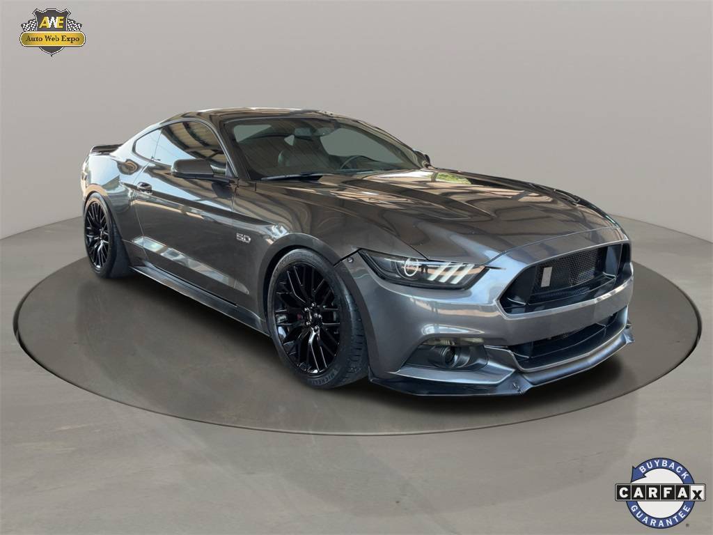 2017 Ford Mustang GT Premium — Coupe — 43,852 mi — plano, TX