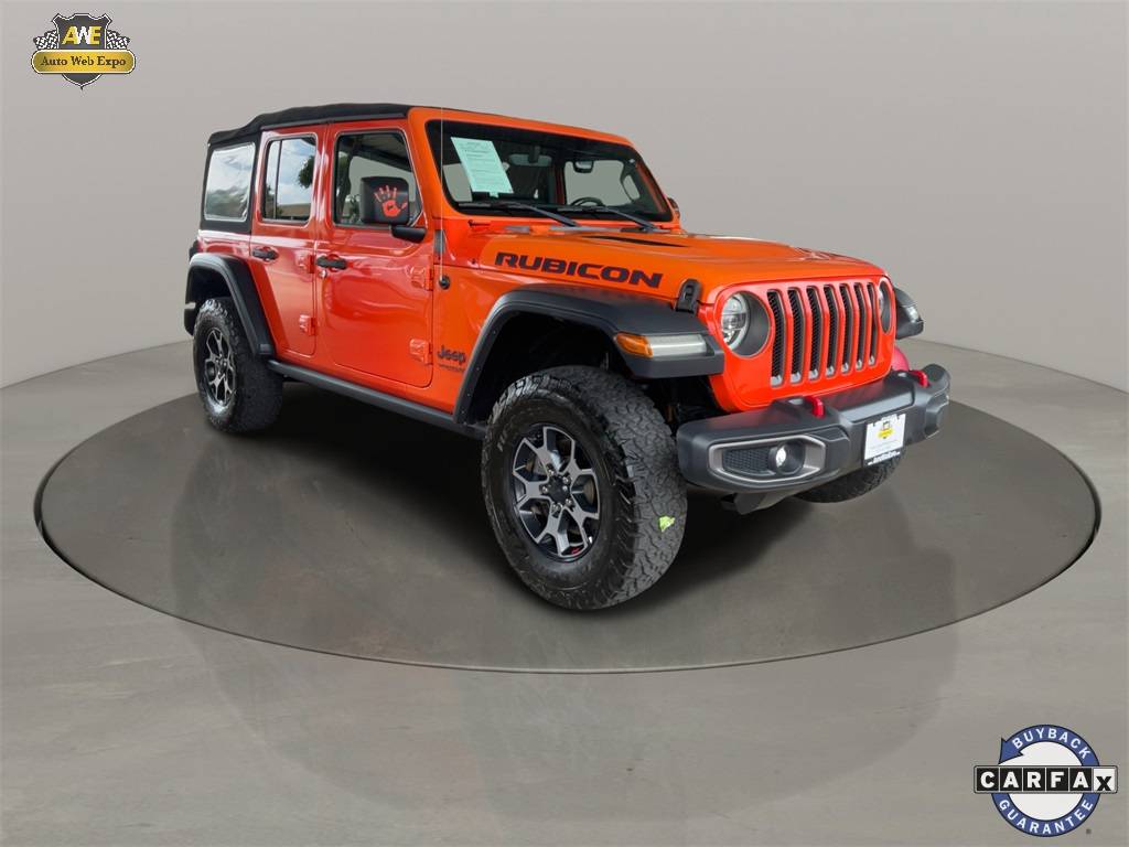 2018 Jeep Wrangler Rubicon — SUV — 53,282 mi — plano, TX