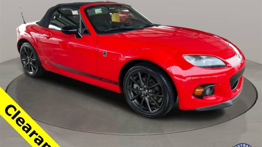 2015 Mazda MX-5 Miata Club — Convertible — 20,333 mi — plano, TX