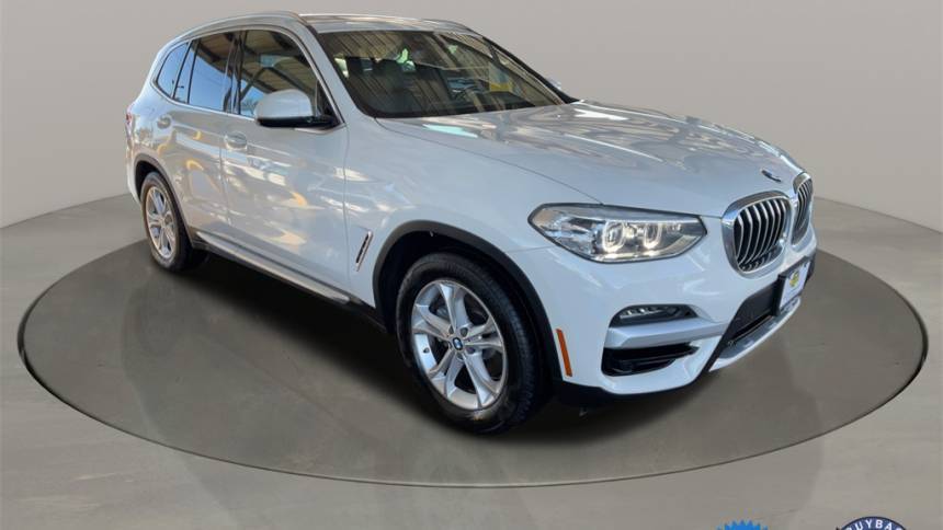 2021 BMW X3 30i — SUV — 42,275 mi — plano, TX