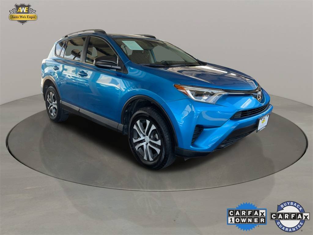 2017 Toyota RAV4 LE — SUV — 68,267 mi — plano, TX