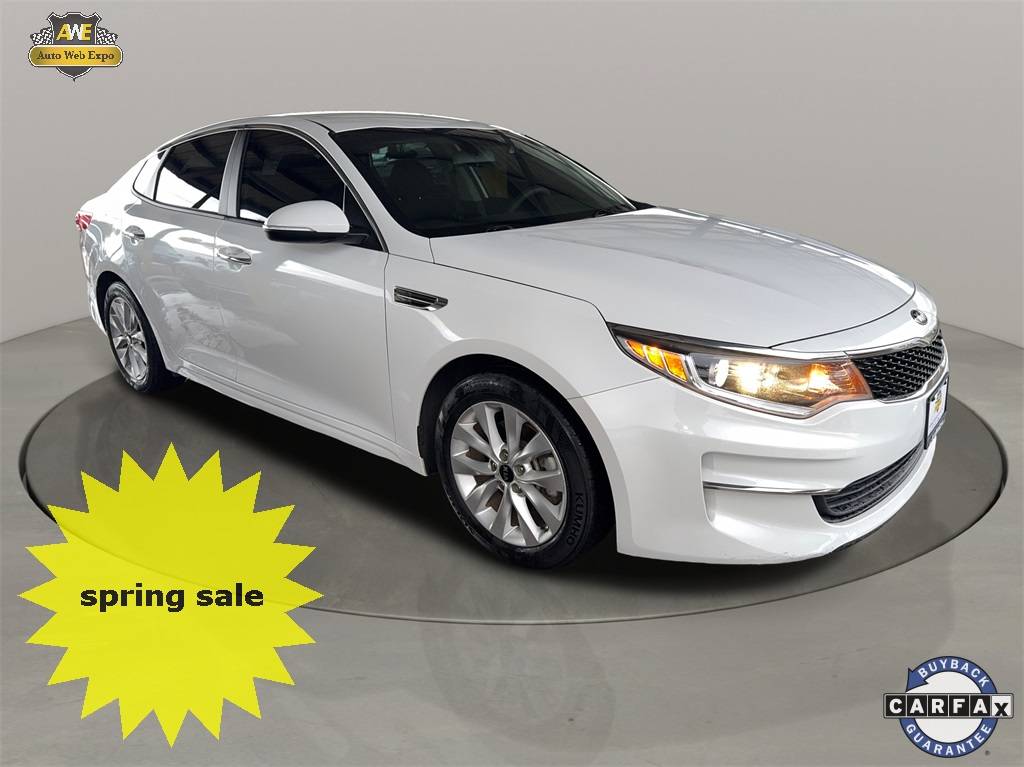 2017 Kia Optima LX — Sedan — 64,949 mi — plano, TX