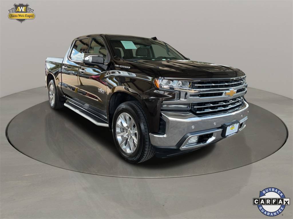 2019 Chevrolet Silverado 1500 LTZ — Pickup Truck — 109,499 mi — plano, TX