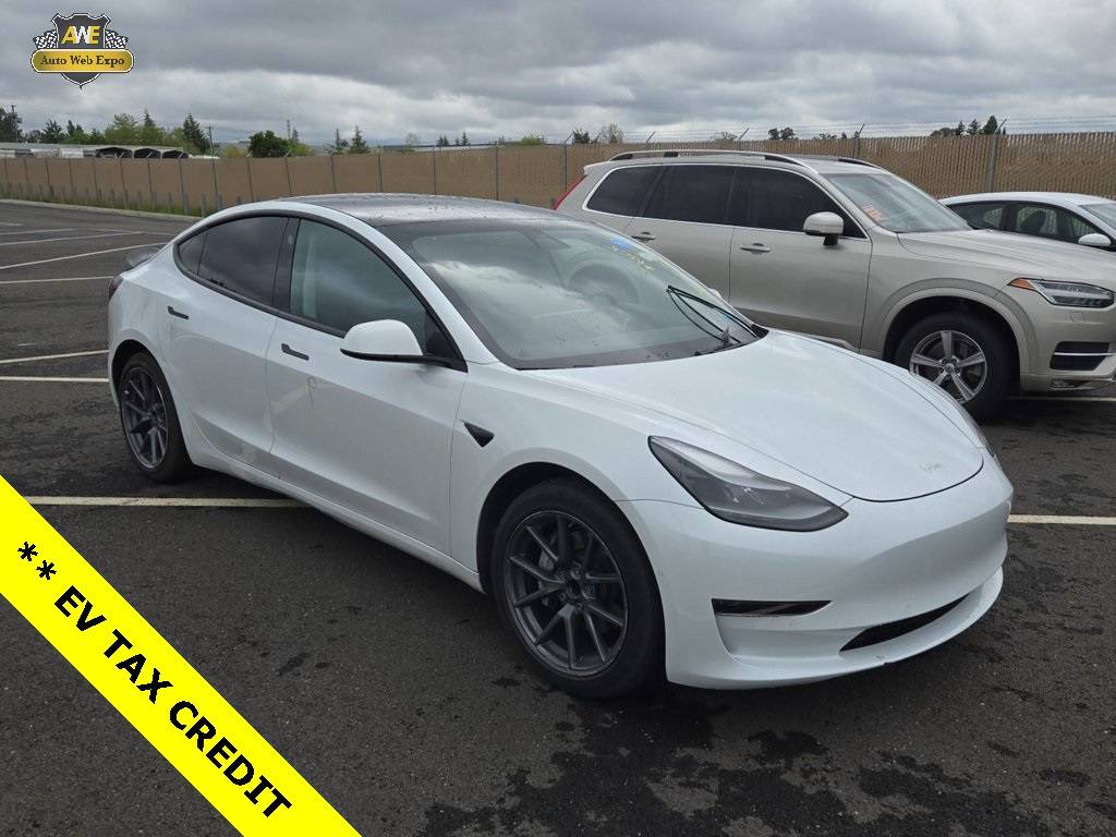 2021 Tesla Model 3 Standard Range Plus — Sedan — 93,572 mi — plano, TX