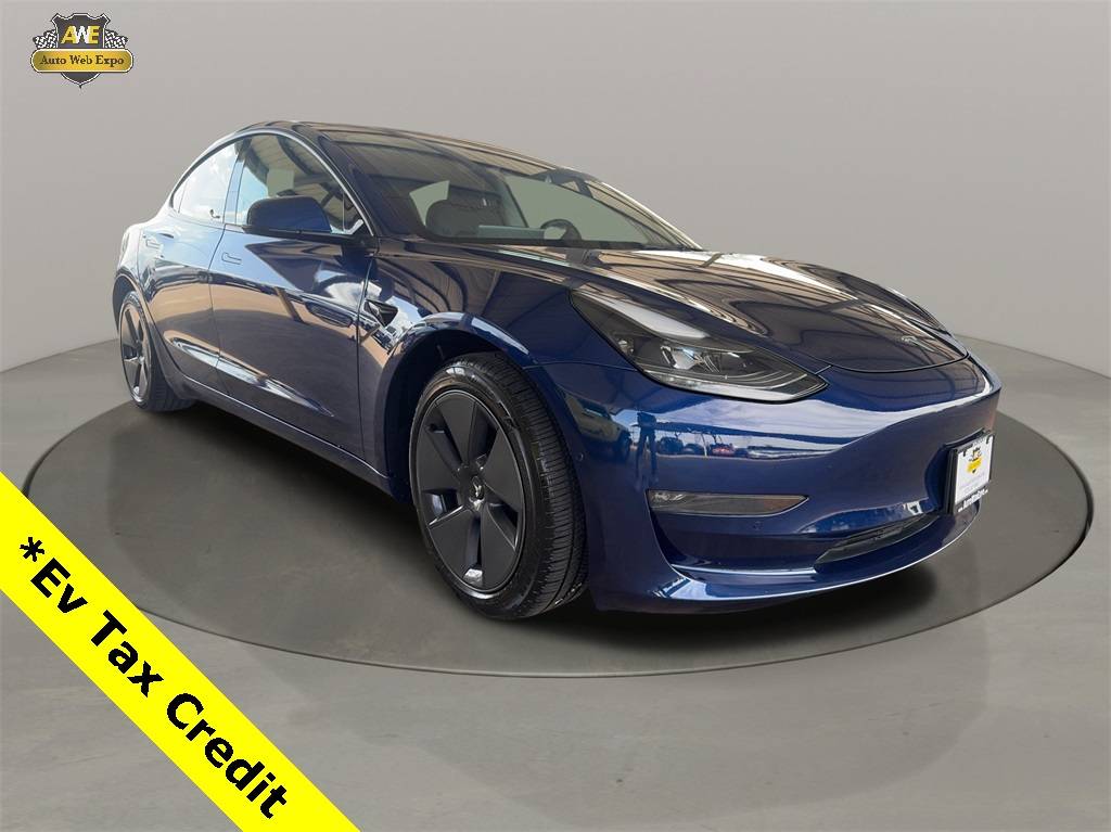 2022 Tesla Model 3 Long Range — Sedan — 48,093 mi — plano, TX