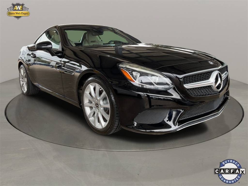 2017 Mercedes-Benz SLC SLC 300 — Convertible — 42,090 mi — plano, TX