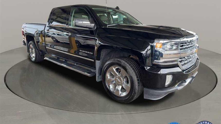 2017 Chevrolet Silverado 1500 LTZ — Pickup Truck — 61,643 mi — plano, TX