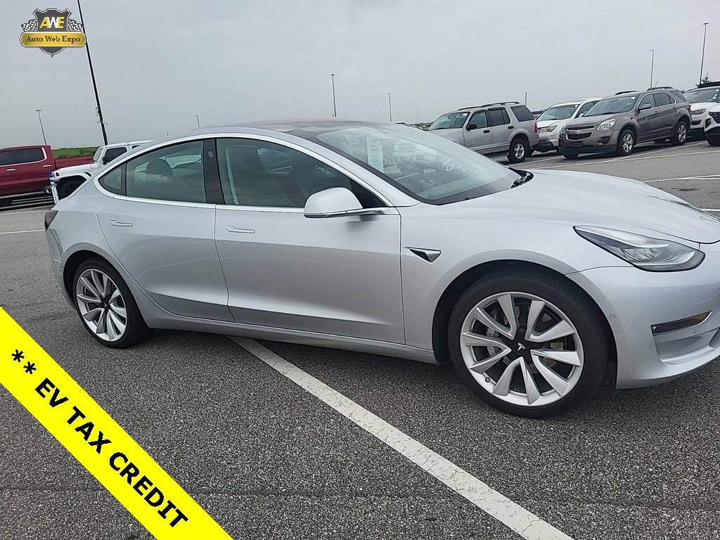 2018 Tesla Model 3 Long Range — Sedan — 47,202 mi — plano, TX